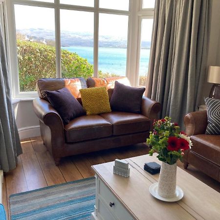 Tegfryn , 5*, Sea View, Borth Y Gest Villa Porthmadog Dış mekan fotoğraf