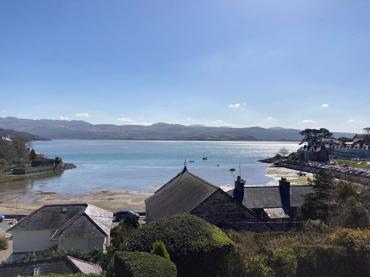Tegfryn , 5*, Sea View, Borth Y Gest Villa Porthmadog Dış mekan fotoğraf