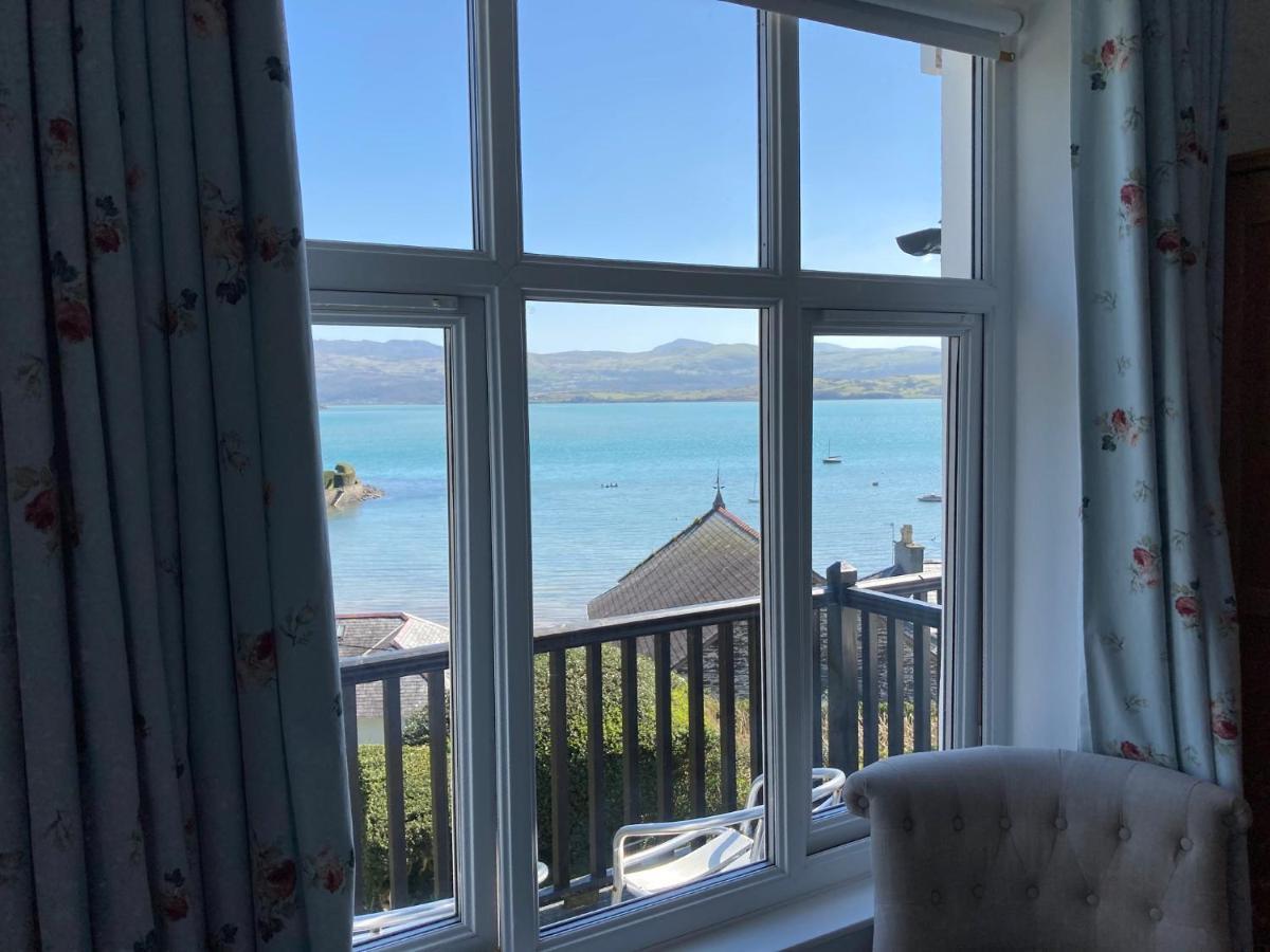 Tegfryn , 5*, Sea View, Borth Y Gest Villa Porthmadog Dış mekan fotoğraf