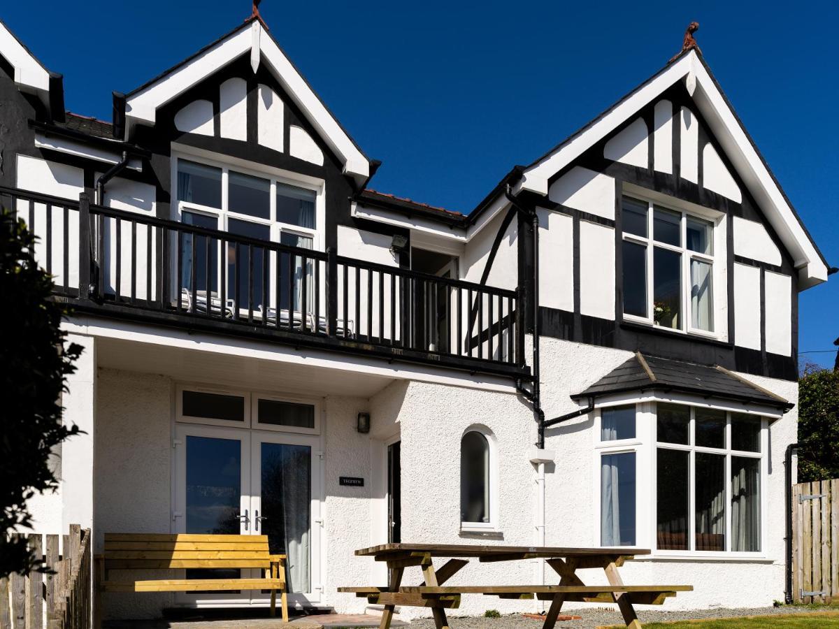 Tegfryn , 5*, Sea View, Borth Y Gest Villa Porthmadog Dış mekan fotoğraf