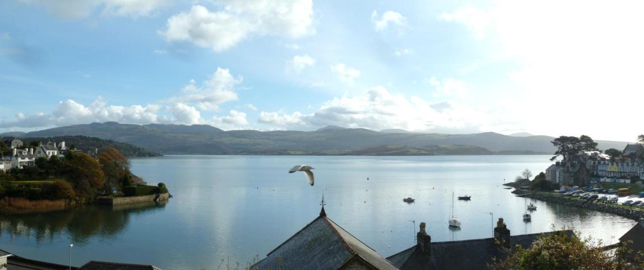Tegfryn , 5*, Sea View, Borth Y Gest Villa Porthmadog Dış mekan fotoğraf