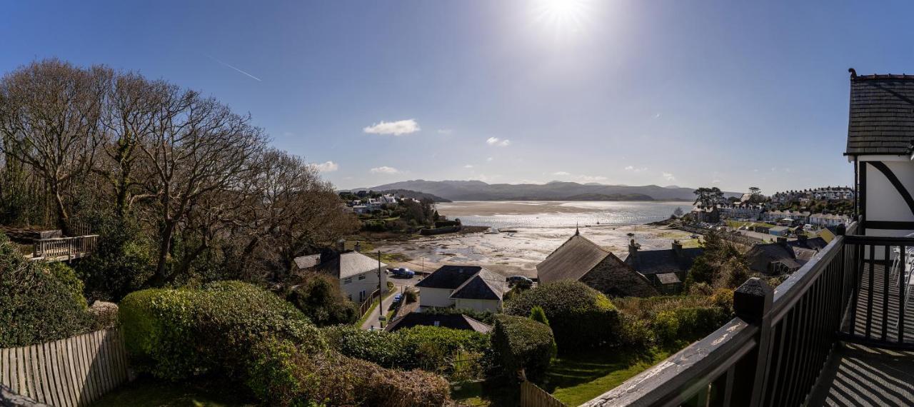 Tegfryn , 5*, Sea View, Borth Y Gest Villa Porthmadog Dış mekan fotoğraf