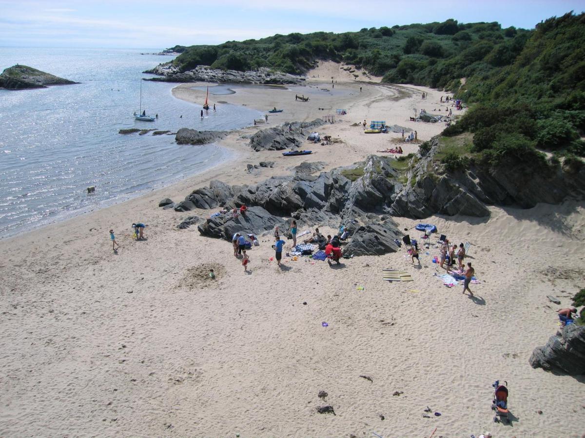 Tegfryn , 5*, Sea View, Borth Y Gest Villa Porthmadog Dış mekan fotoğraf