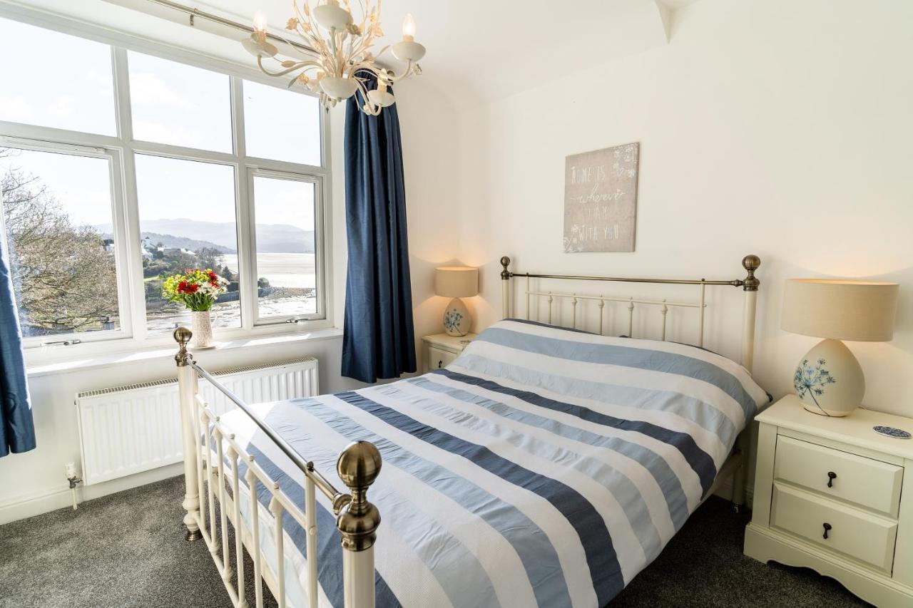 Tegfryn , 5*, Sea View, Borth Y Gest Villa Porthmadog Dış mekan fotoğraf