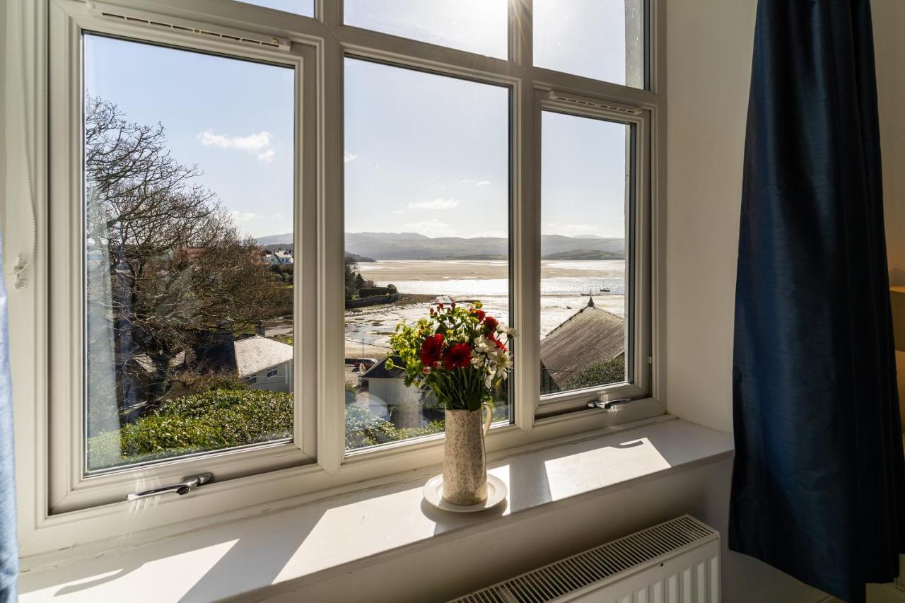 Tegfryn , 5*, Sea View, Borth Y Gest Villa Porthmadog Dış mekan fotoğraf